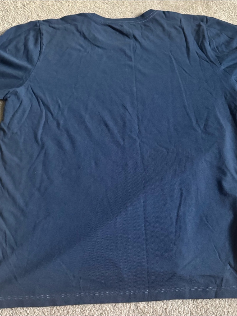 Women's Life is Good Jackie Unlimited Smileage Long Sleeve Crusher Tee Blue XL - Picture 8 of 10